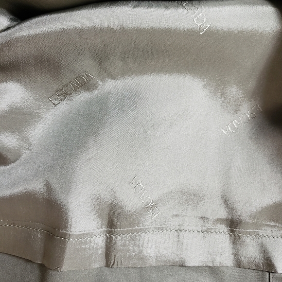 Escada Wrap A Round Belt Pencil Skirt-Size 10/38 - Picture 9 of 11